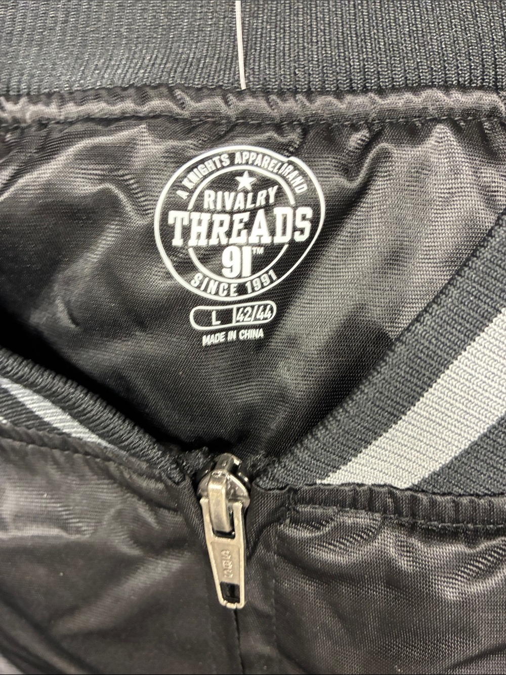NEW Rivalry Threads Men's Ohio State Zip Up Bomber Jacket Size Large - Picture 2 of 4